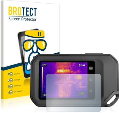 Screenprotector voor Flir C5 Beschermglas transparant