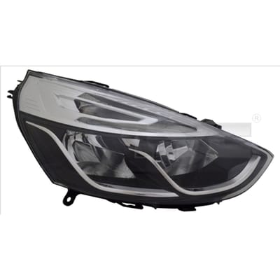 Koplampen TYC 20-17017-05-2, rechts