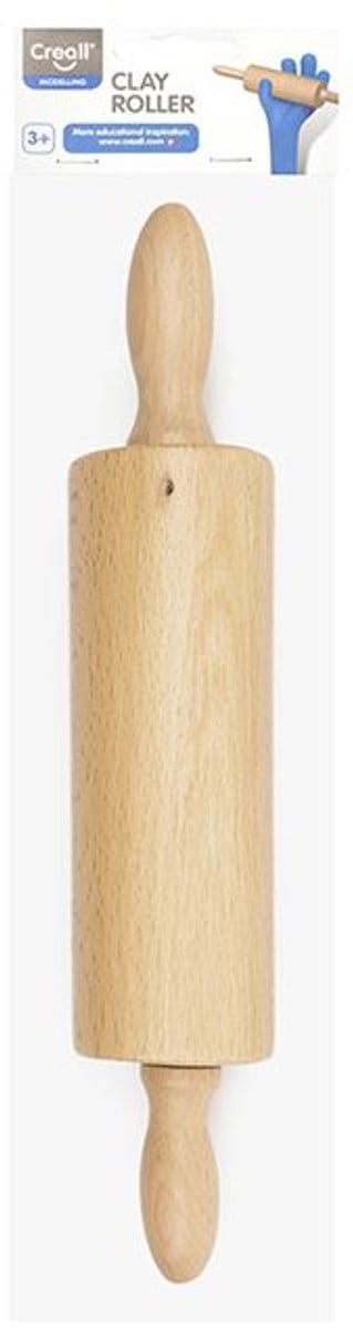 Creall kleiroller / boetseerroller hout