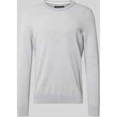 Marc O Polo Gebreide trui Pullover Regular Small-Logo Set van 1