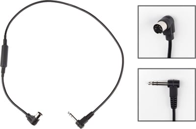 Strymon Cable 9 Midi EXP Angled Midi Angled TRS - Kabel
