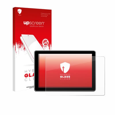 upscreen - Screenprotector voor Rollei Viltrox DC-L2 7" - Folie Beschermfolie Beschermglas transparant