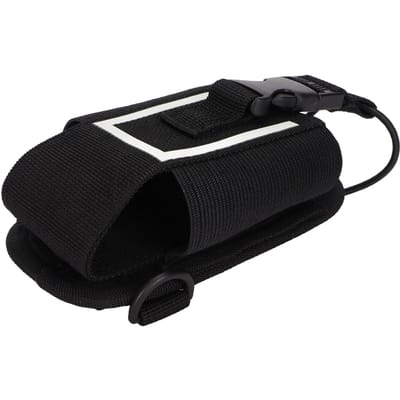 Radiohoes Achterkant Clip Ontwerp Verstelbaar Multifunctioneel Intercom Pouch voor Baofeng UV‑5R
