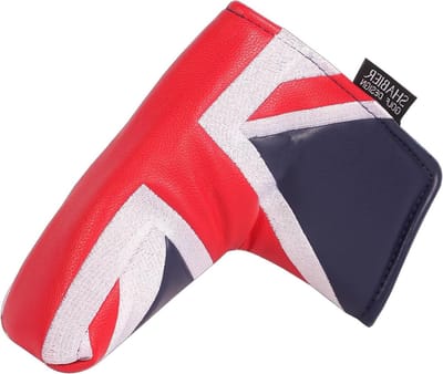 Golf Club Head Cover - Putter Cover - Bescherming Clubs - Magnetische Sluiting - 23.5 x 19.3 x 8.1 cm