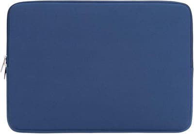 Famanu - 14 Inch Laptop Sleeve Bag Laptop Sleeve Beschermhoes Cover Sleeve Case Laptop Tas Compatibel voor 14 Notebook Tablet Computer (Marineblauw)
