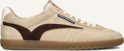 Floris Van Bommel Sfm-10224 De Zaler Sneakers - Suède - Heren - Beige - Maat 40⅔