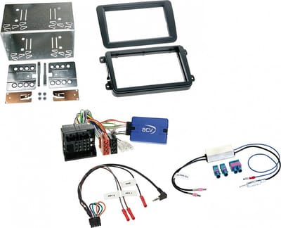 2-DIN Kit Volkswagen diverse voertuigen