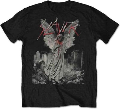 Slayer - Gravestone Walks heren unisex T-shirt zwart - L