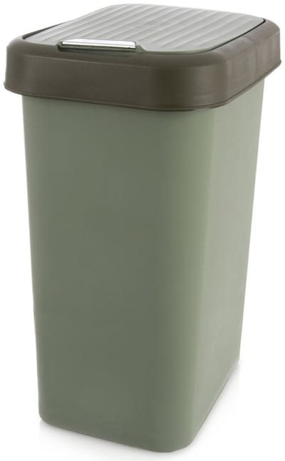 Prullenbak Plastic Groen 25 l - Afvalmand - Afvalemmer