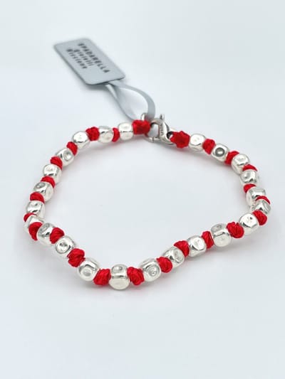 Spadarella Gioielli - SPBR03- Armband - 925 Zilver - 5mm - Folly 70088 - 17 Cm