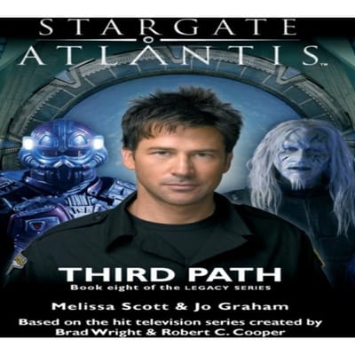 STARGATE ATLANTIS Third Path Legacy boek 8 door Jo Graham Paperback Boek 9781905586707