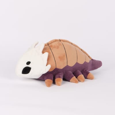 Hollow Knight Silksong Bell Beast Pluche Speelgoed Spel Figuur Hornet Pop Zacht Knuffeldier Pop Kinder Speelgoed Fans Verjaardagscadeaus 32cm beige