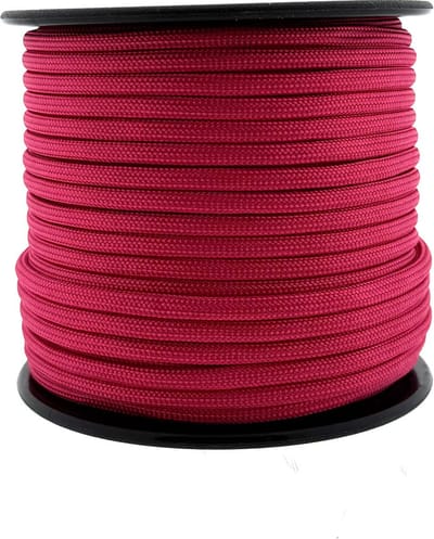 Paracord 550 type III Red Velvet-30 mtr