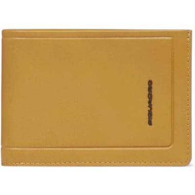 Portfolio Piquadro Mannen Geel leer - PU1392S138R-G
