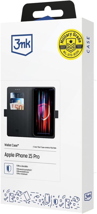 3Mk Portemonneehoesje Voor Xiaomi 17: Ultrabeschermend Hoesje Met Standaardfunctie
