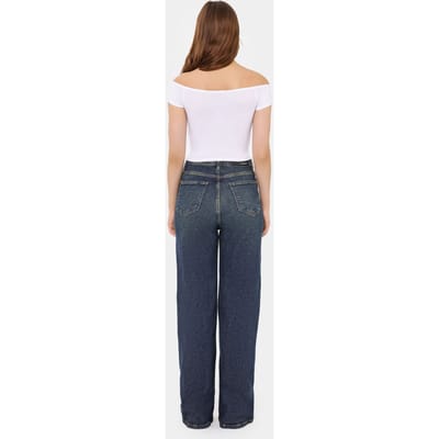One-Shoulder Crop Top
