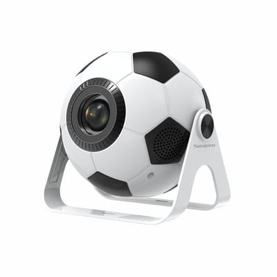 Namajunas - Beamer - Voetbalprojector - Smart 1080P Full HD Projector - Mini Beamer - FULL HD (4K-Ondersteuning) - 3000 lumen - WiFi & Bluetooth - Ingebouwde Speakers - Draagbare Beamer Thuisbioscoop - - Autofocus