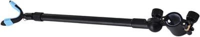 Telescopische Hengelsteun - Hengelhouder - Vissen - Verstelbaar Houdersysteem - 30-42 cm - Aluminium