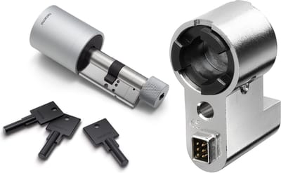 Netatmo Door Lock Extension Kit 45 mm – 3 Extra Slimme Sleutels – Accessoire voor Netatmo Smart Door Lock
