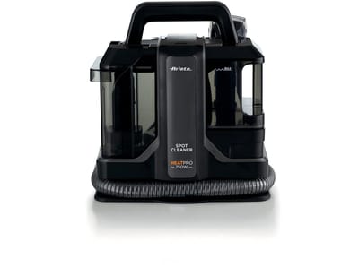 Ariete 2482/00 - Spot Cleaner HEAT PRO - vlekkenreiniger voor bank, vloer, auto en tapijt - 750 Watt - compact en draagbaar