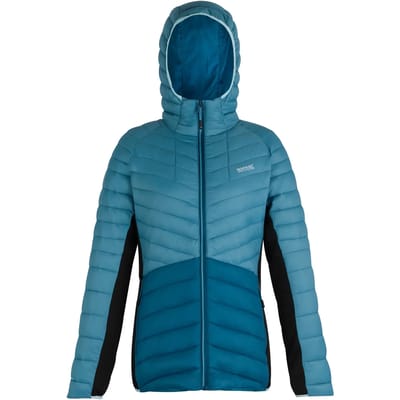 Regatta Leedre Hybrid Jas Blauw 46 Vrouw