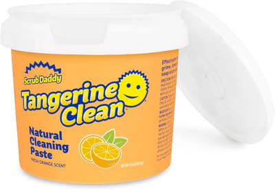 Scrub Daddy - Tangerine Clean - Schoonmaakpasta - Mandarijnengeur - Schoonmaakmiddel