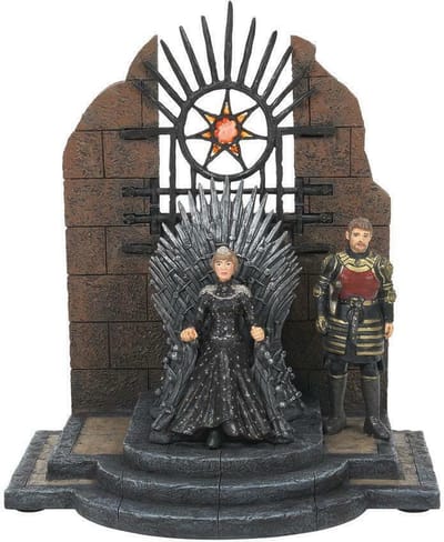 Game of Thrones Cersei and Jamie Lannister Figurine by D56