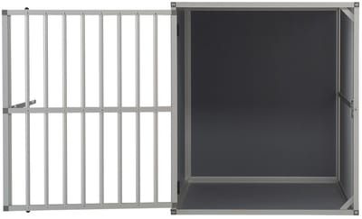 Hundos Hondenbench model DK maat L Deur links draaiend