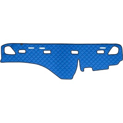 Dashboard afdekking F-CORE FD03 BLUE