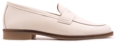Omnio code loafers dames off-white leer
