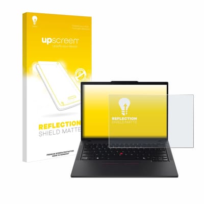upscreen - Screenprotector voor Lenovo ThinkPad T14s Gen 5 - Folie Beschermfolie anti glare matte