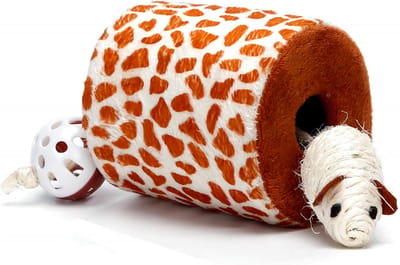 Nobleza Kattenspeelgoed - Kattenspeeltjes - Speelballetjes en Speelmuis - Sisal - Met Belletje - Voor Katten en Kittens