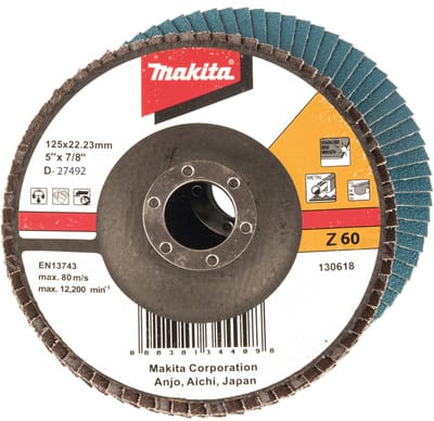 Makita D-27492 Lamellenschuurschijf Z60 | 125mm
