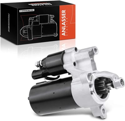 Frankberg 1x startmotor starter voor Audi