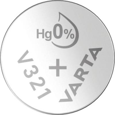 Varta 00321101111 Wegwerpbatterij Zilver-oxide (S)