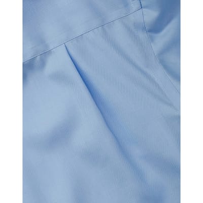 Russell Collectie Heren Korte Mouw Ultiem Niet-Ijzershirt (Heldere lucht)