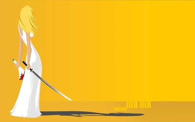 Poster Kill Bill Vol 1 Zwarte Komedie Tarantino Hollywood Geweld Poster