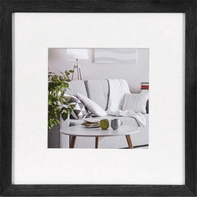 Fotolijst - Henzo - Modern - Fotomaat 30x30 cm - Zwart