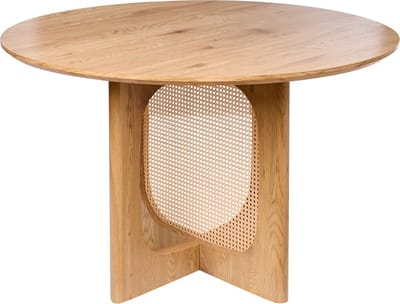 KARLO - Eettafel - Lichtbruin - Hout