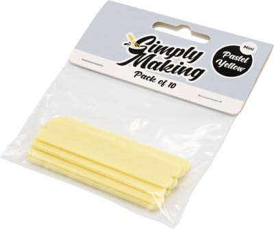 Simply Making Cakesicle Sticks Mini Pastelgeel pk/10