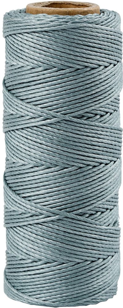 Creativ Company Bamboekoord 1 mm Turquoise 65 m