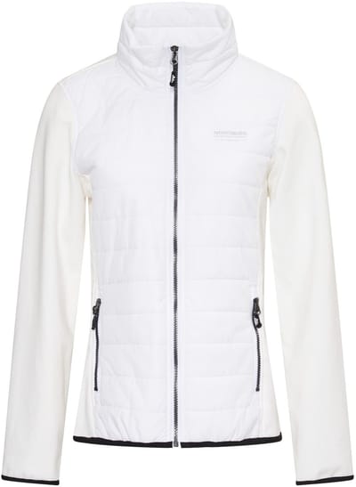 Nordberg Trine Fleece Vest Dames - White - Maat XL