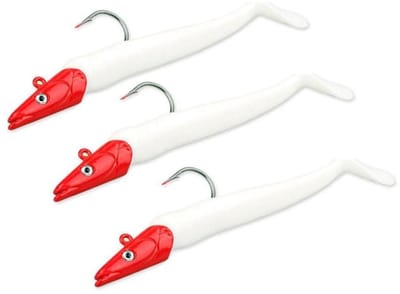 Dailygoods- Swimbaits 19 g/11 cm - 3 Stuks - Afneembare Peddelstaart - Natuurlijk Kunstaas - Koolstofstaal Haak - Flexibel Ontwerp