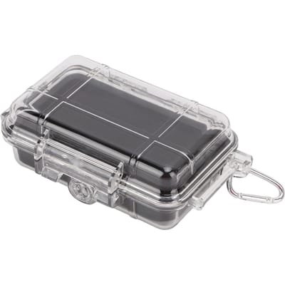 Plastic Schokbestendige Doos met Schokabsorberende Voering Buiten Waterdichte Luchtdichte Koffer gray