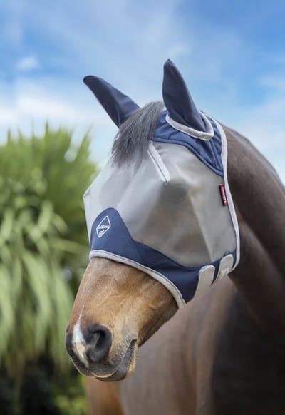 Lemieux Vliegenmasker Lemieux Armourshield Pro Standard Donkerblauw-grijs - SHETLANDER
