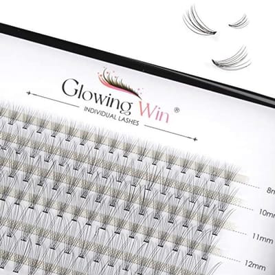 Individuele Wispy Nepwimpers - 120 PCS DIY Wimperextensions