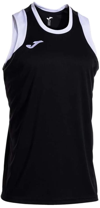 Joma Cancha Mouwloos T-shirt Zwart 3XL Man