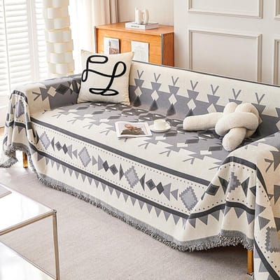 Vier Seizoenen Universele Etnische Stijl Zee Sofa Handdoek All-Inclusive Universele Hoes Woonkamer Sofa Hoes Doek 180*130cm