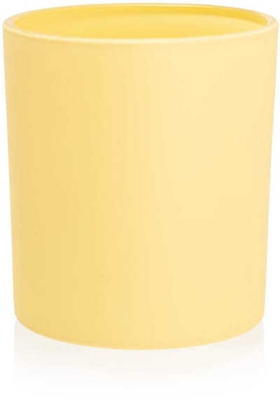 TopWosk - Glazen Pot - 300 ml - Lichtgeel