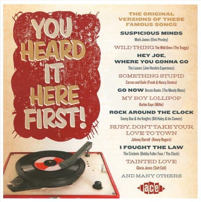 You Heard It First Here